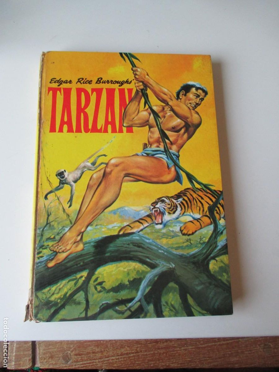 C&oacute;mics: EDGAR RICE BURROUGHS Tarz&aacute;n W35136 - Foto 1
