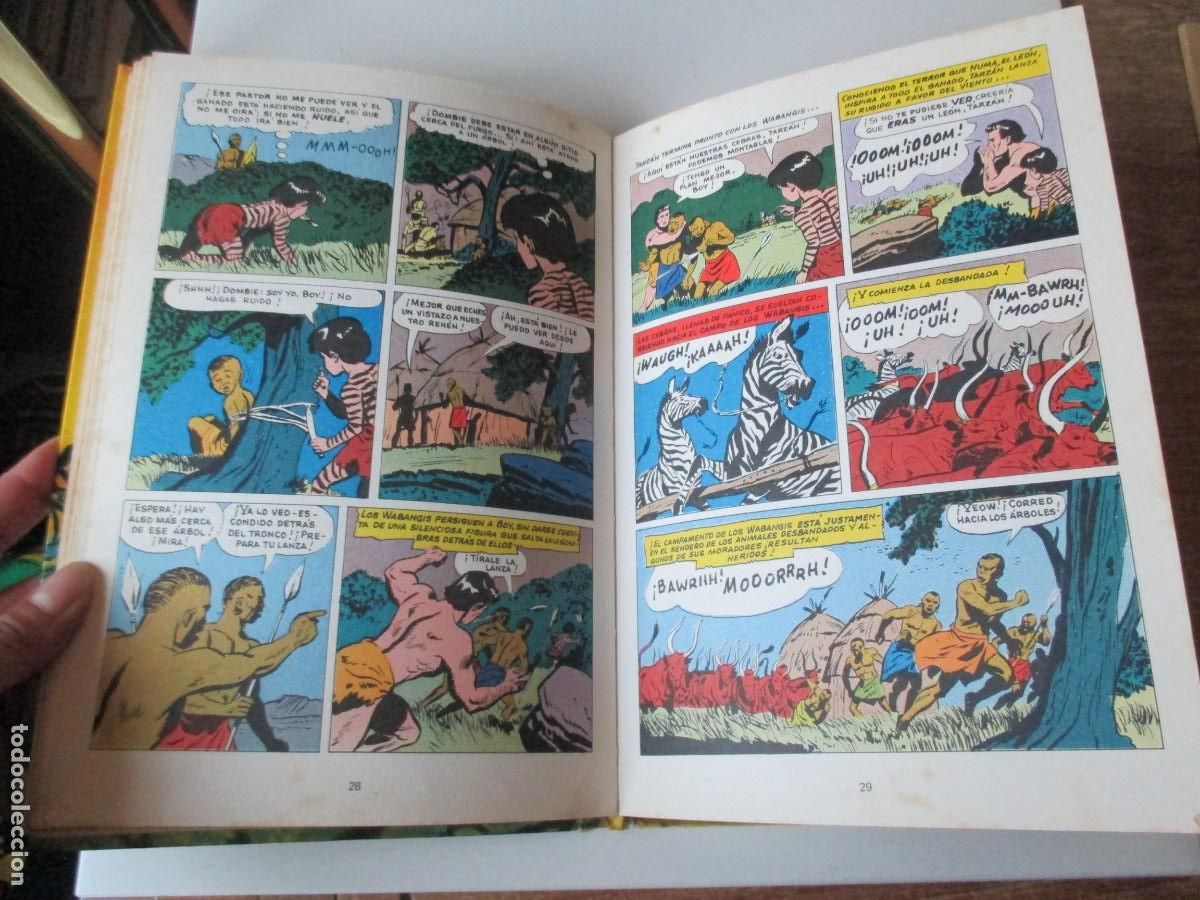 C&oacute;mics: EDGAR RICE BURROUGHS Tarz&aacute;n W35136 - Foto 3