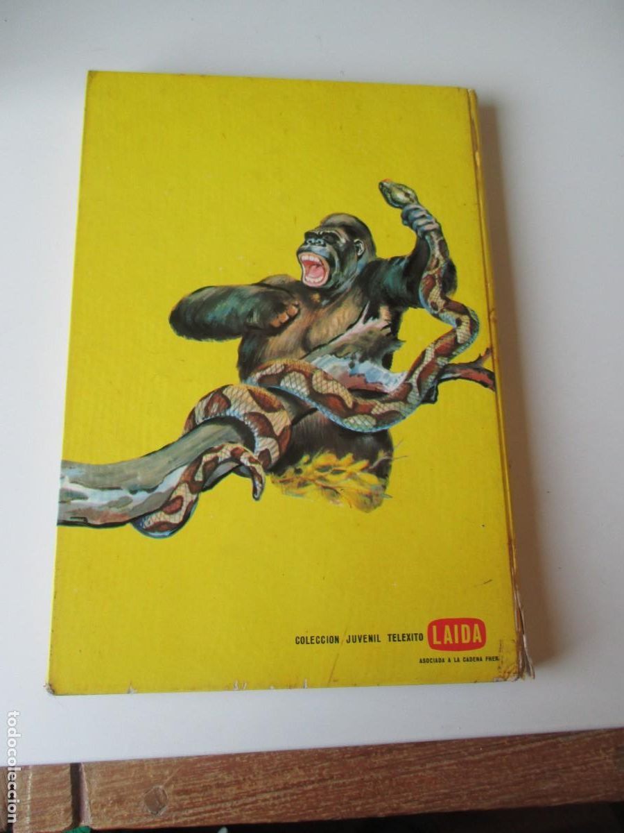 C&oacute;mics: EDGAR RICE BURROUGHS Tarz&aacute;n W35136 - Foto 4