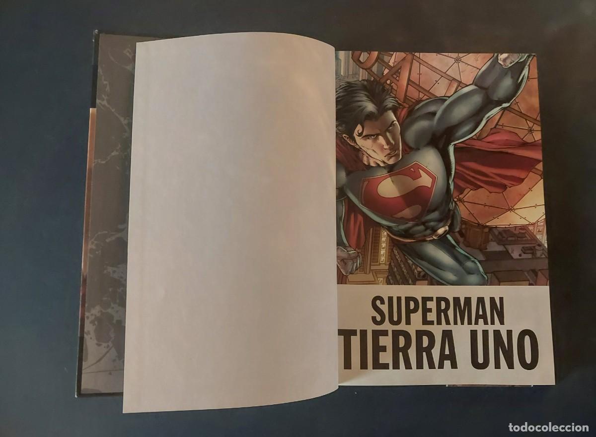 C&oacute;mics: Superman Tierra Parte 1 y Parte 2 DC Comics 2016 Tapa Dura - Foto 2