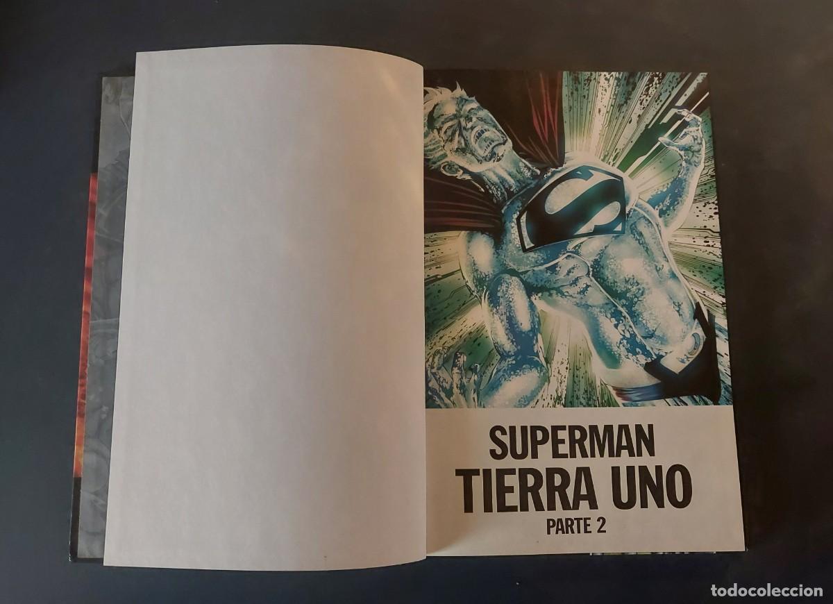 C&oacute;mics: Superman Tierra Parte 1 y Parte 2 DC Comics 2016 Tapa Dura - Foto 3