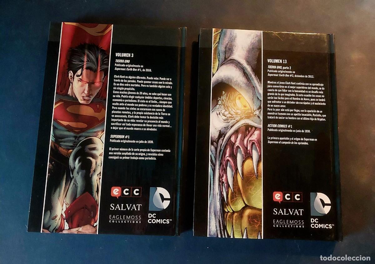 C&oacute;mics: Superman Tierra Parte 1 y Parte 2 DC Comics 2016 Tapa Dura - Foto 4