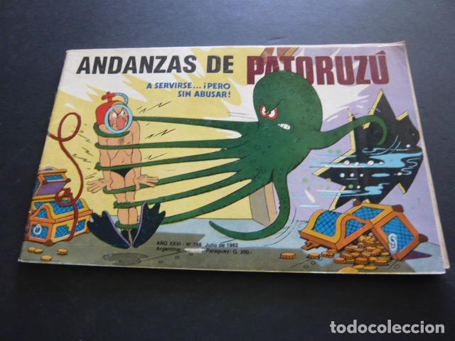 C&oacute;mics: ANDANZAS DE PATORUZU N&ordm; 388 COMIC - Foto 1
