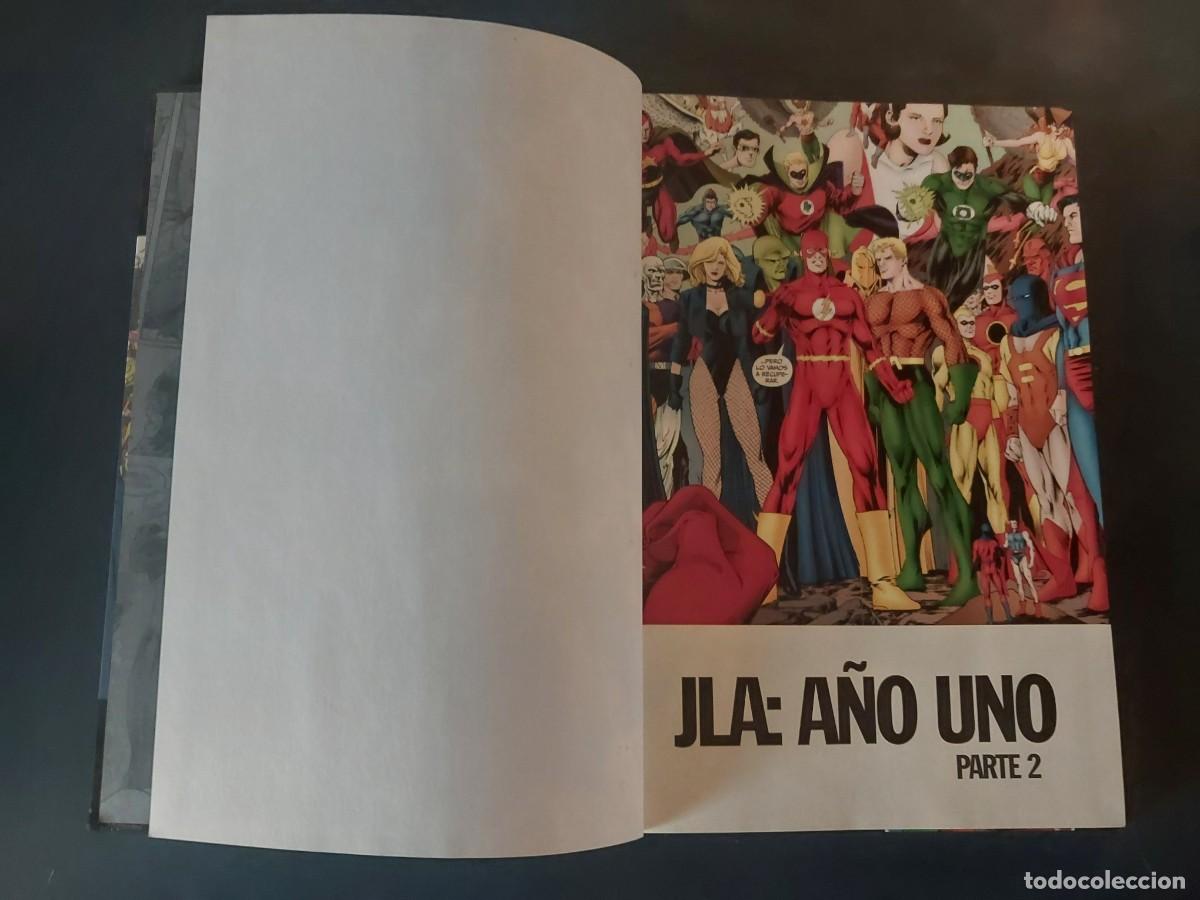 C&oacute;mics: JLA A&ntilde;o Uno Parte 1 y Parte 2 DC Comics 2006 Tapa Dura - Foto 2