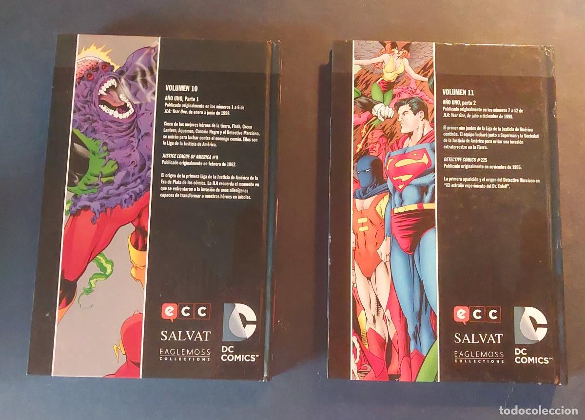 C&oacute;mics: JLA A&ntilde;o Uno Parte 1 y Parte 2 DC Comics 2006 Tapa Dura - Foto 4