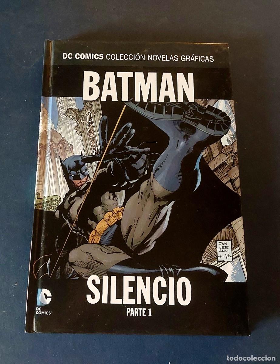 C&oacute;mics: Batman Silencio Parte 1 DC Comics 2016 Tapa Dura - Foto 1