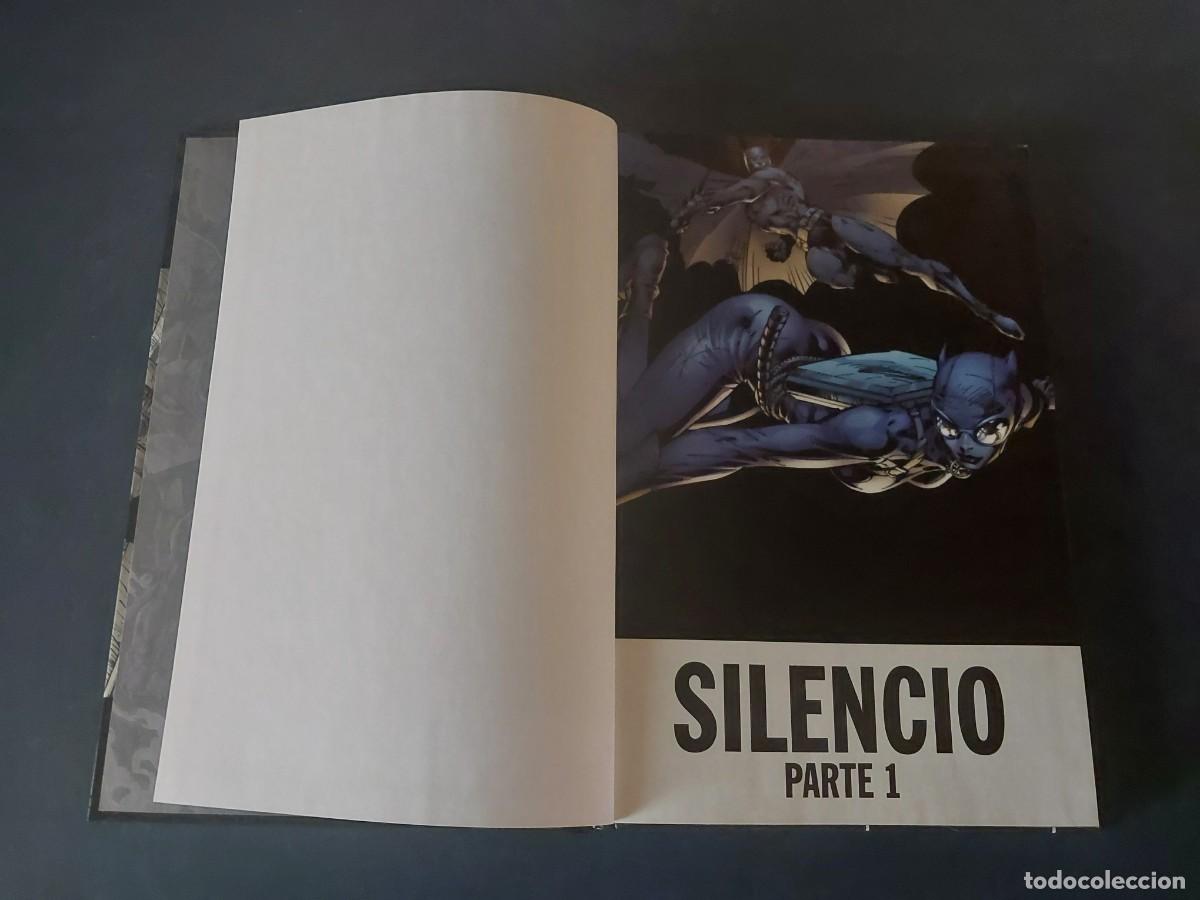 C&oacute;mics: Batman Silencio Parte 1 DC Comics 2016 Tapa Dura - Foto 2