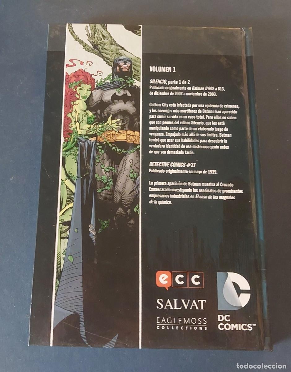 C&oacute;mics: Batman Silencio Parte 1 DC Comics 2016 Tapa Dura - Foto 3