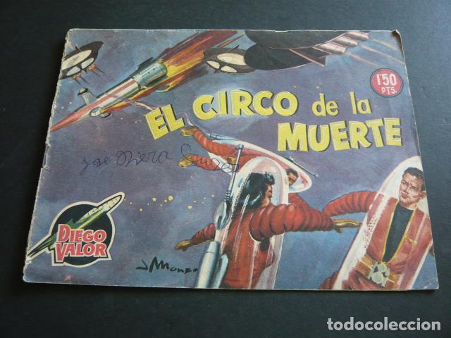 C&oacute;mics: DIEGO VALOR EL CIRCO DE LA MUERTE - Foto 1