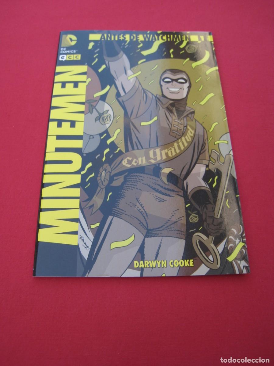 C&oacute;mics: ANTES DE WATCHMEN - MINUTEMEN - N&ordm; 1 DE 6 - DC COMICS - ECC. - Foto 1