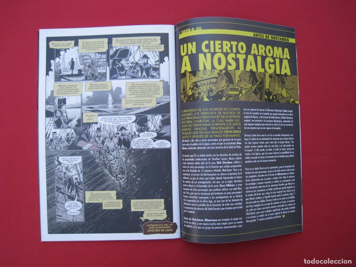 C&oacute;mics: ANTES DE WATCHMEN - MINUTEMEN - N&ordm; 1 DE 6 - DC COMICS - ECC. - Foto 12