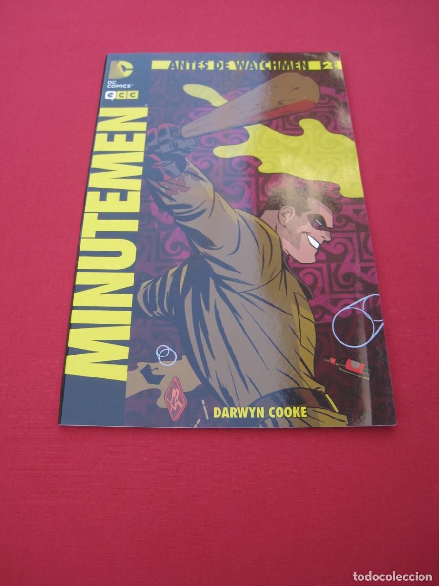 C&oacute;mics: ANTES DE WATCHMEN - MINUTEMEN - N&ordm; 2 DE 6 - DC COMICS - ECC. - Foto 1