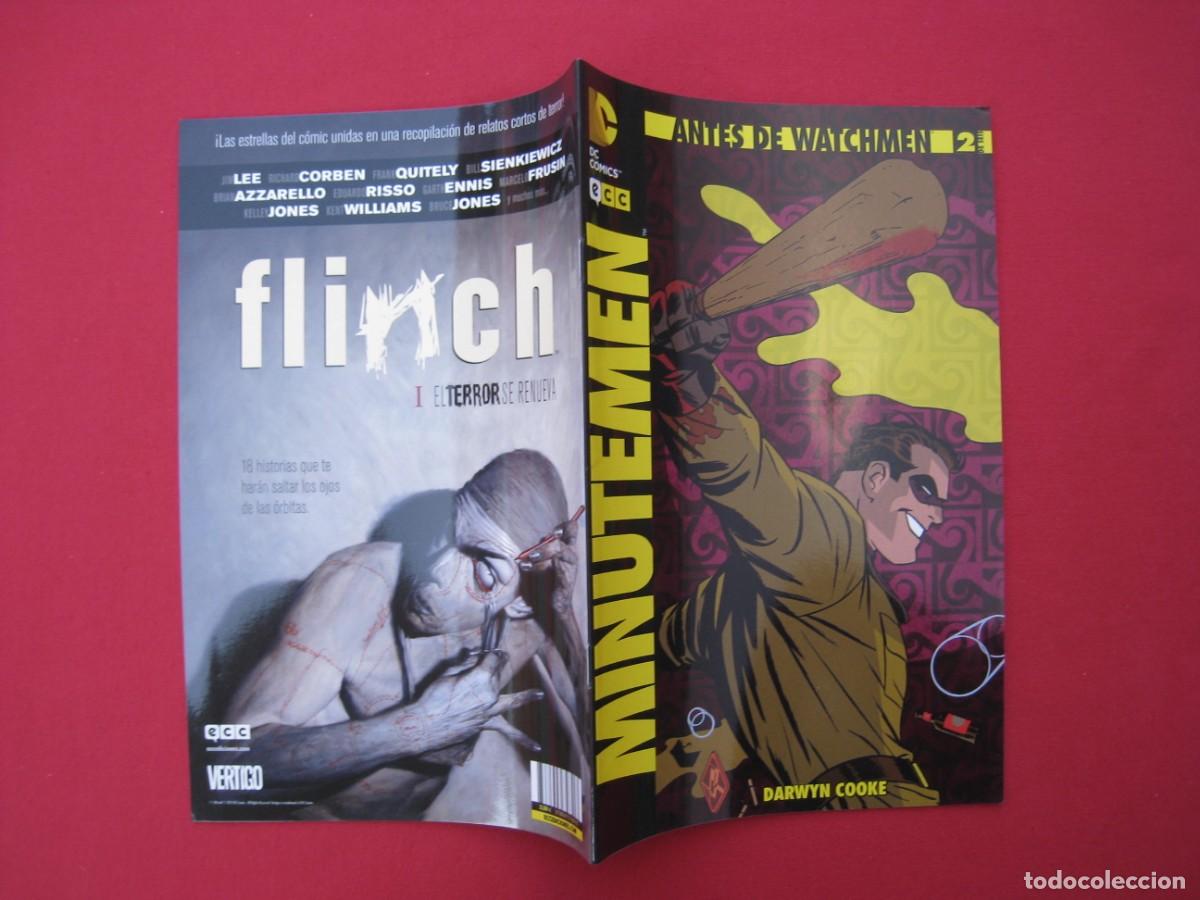 C&oacute;mics: ANTES DE WATCHMEN - MINUTEMEN - N&ordm; 2 DE 6 - DC COMICS - ECC. - Foto 2