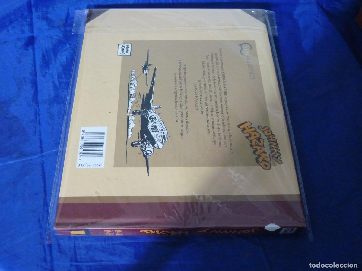 C&oacute;mics: Dolmen Johnny Hazard 1947-1948 OREFSLL - Foto 2