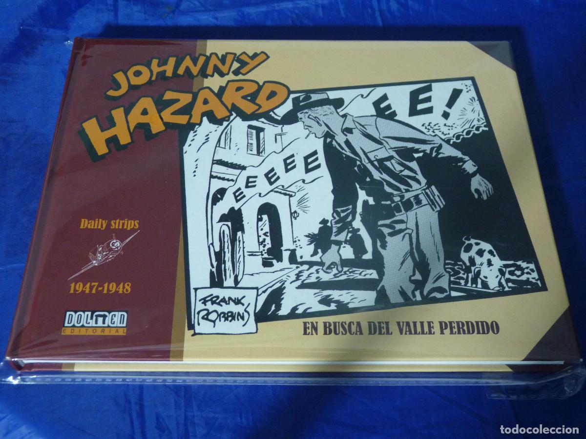 C&oacute;mics: Dolmen Johnny Hazard 1947-1948 OREFSLL - Foto 1