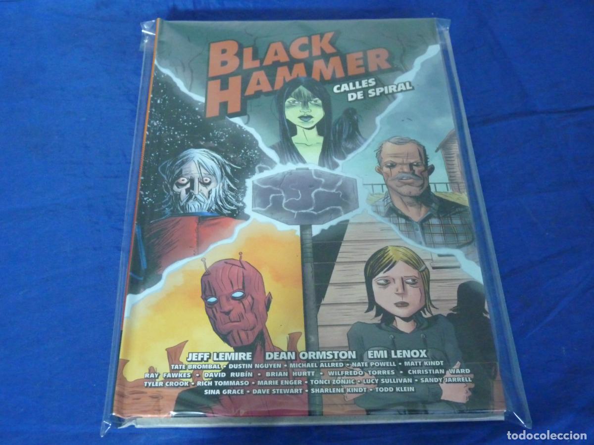 C&oacute;mics: Astiberri Black Hammer Calles de Spiral OREFSLL - Foto 1