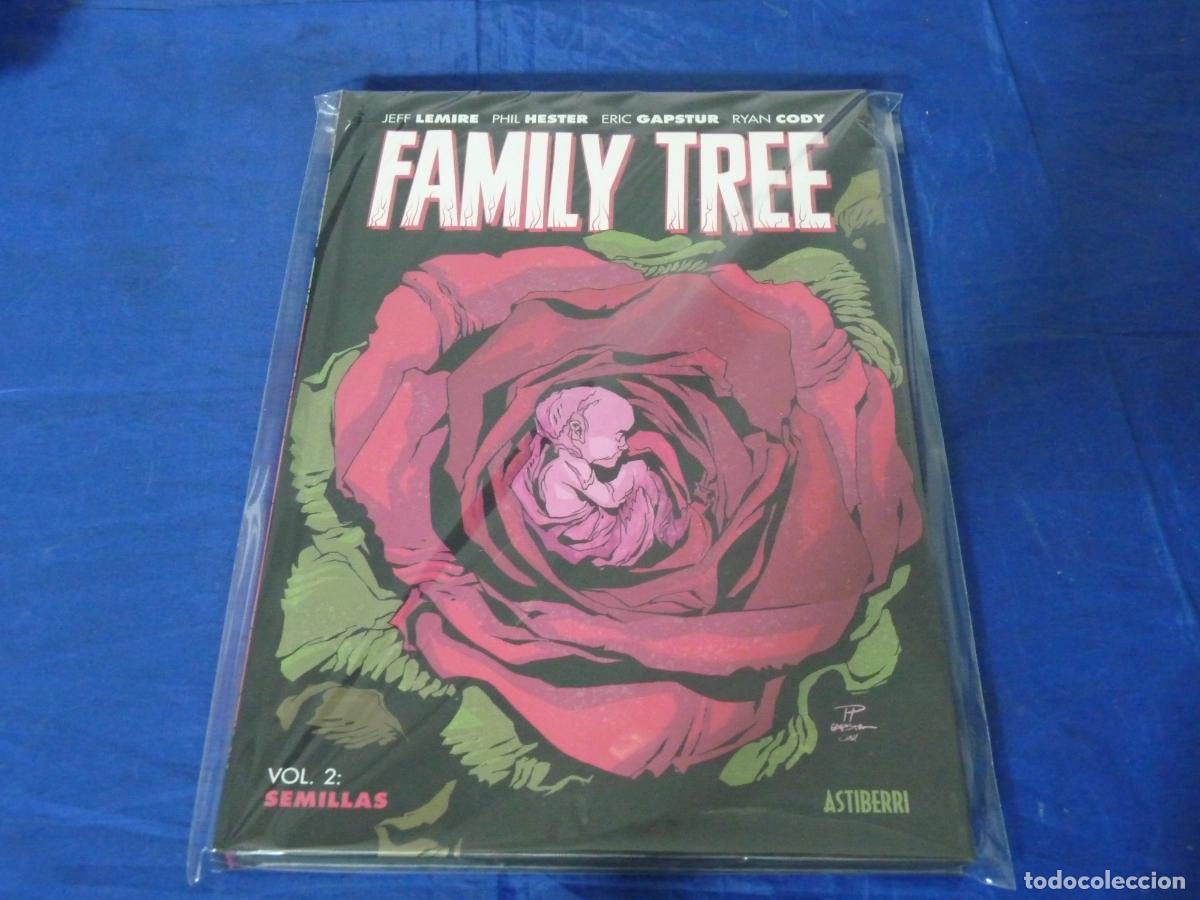 C&oacute;mics: Astiberri Family Tree #2 OREFSLL - Foto 1