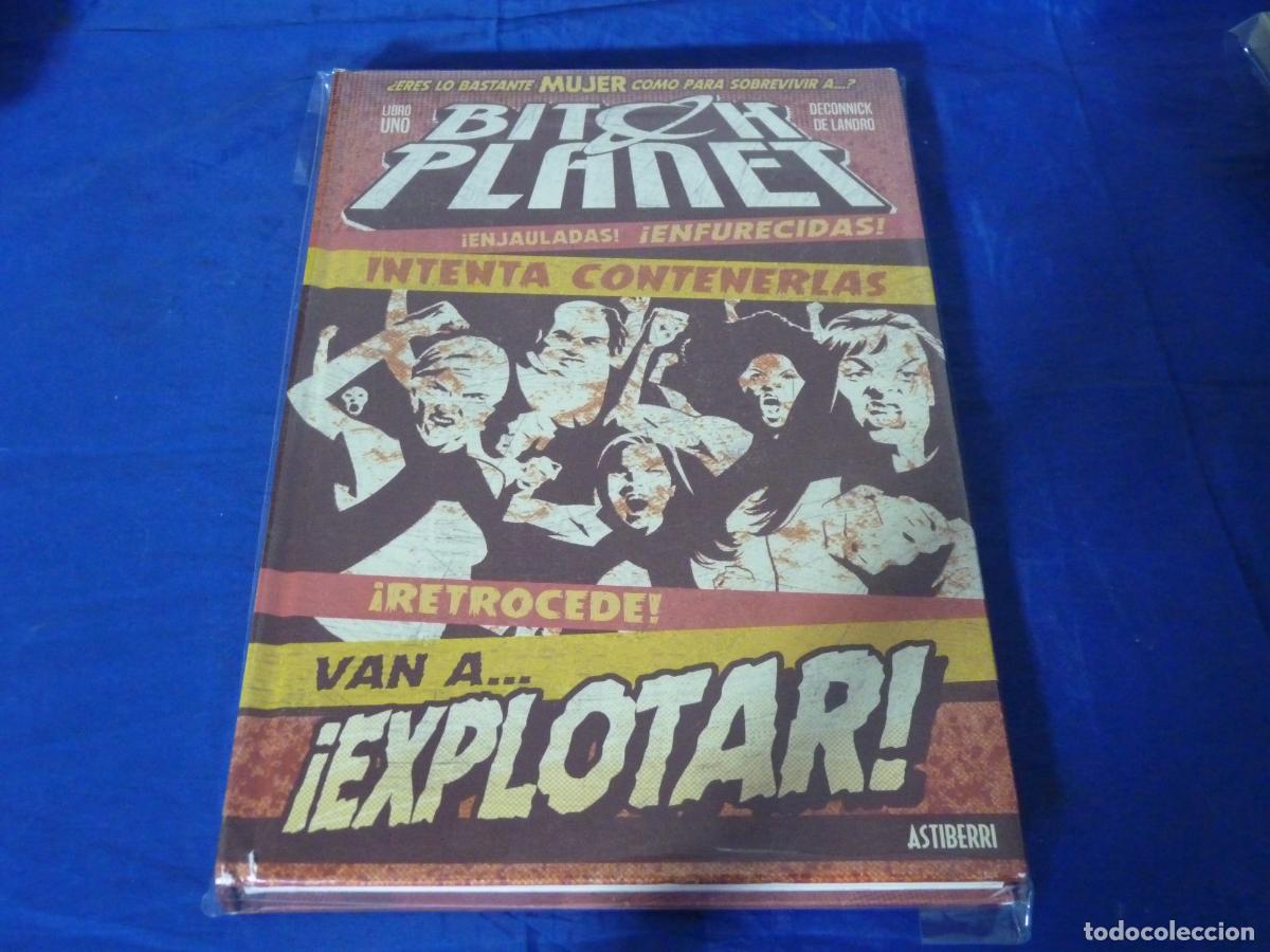 C&oacute;mics: Astiberri Bitch planet OREFSLL - Foto 1