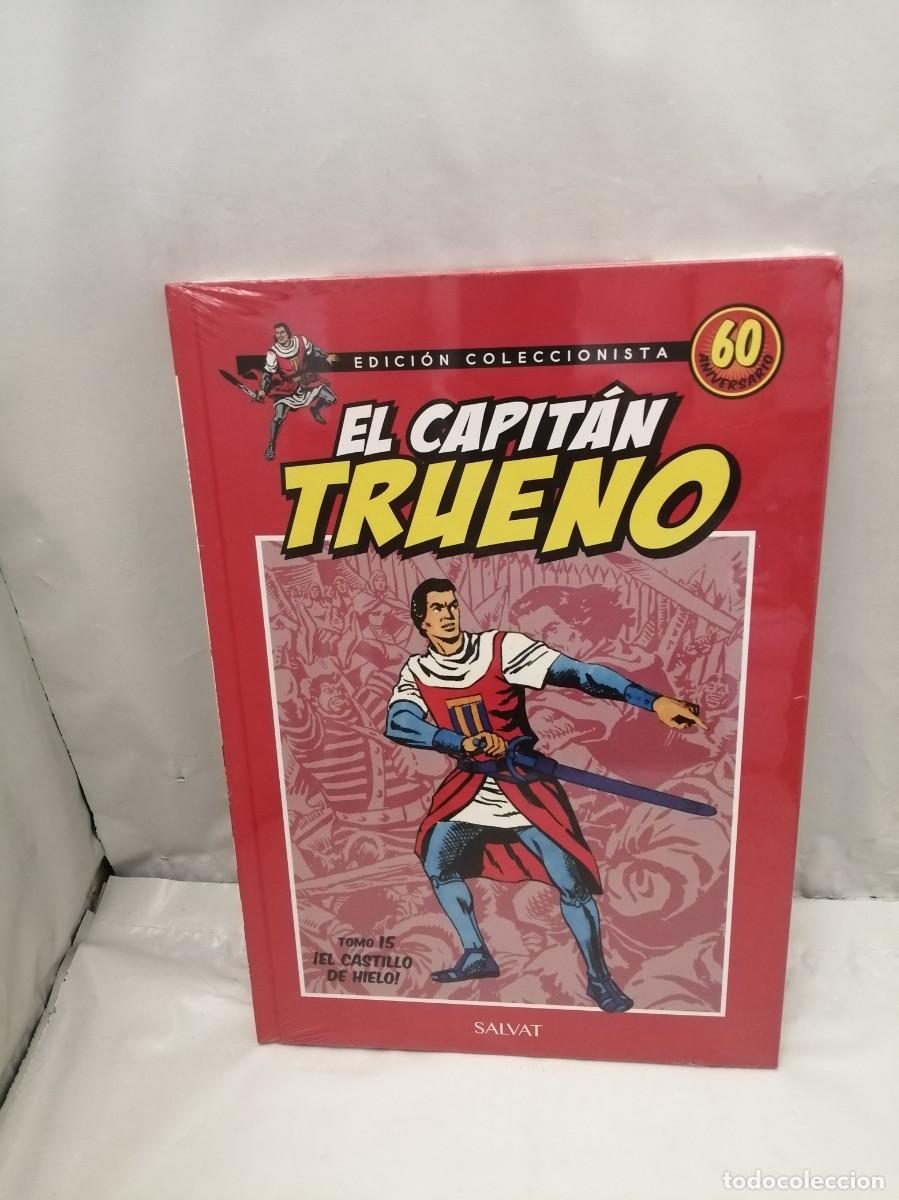 Comics: EL CAPIT&Aacute;N TRUENO, 60 aniversario No. 15: EL CASTILLO DE HIELO (COMO NUEVO)