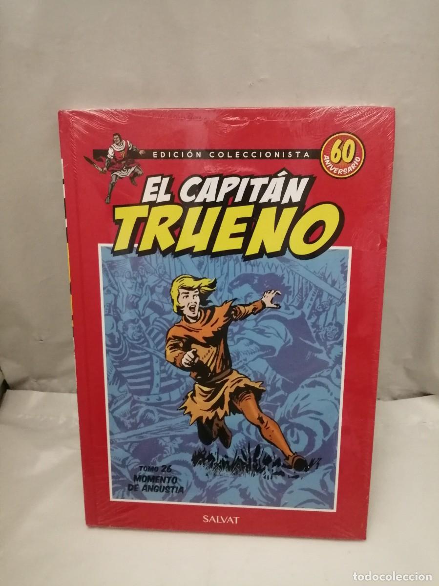 Comics: EL CAPIT&Aacute;N TRUENO, 60 aniversario No. 26: MOMENTO DE ANGUSTIA (COMO NUEVO)