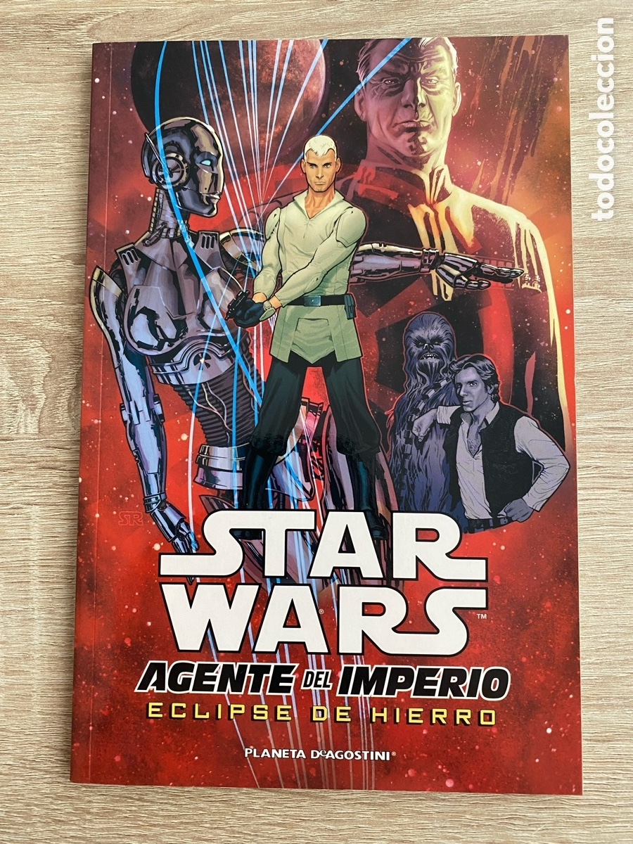 C&oacute;mics: Star Wars: Agente del Imperio 1. Eclipse de Hierro - Foto 1