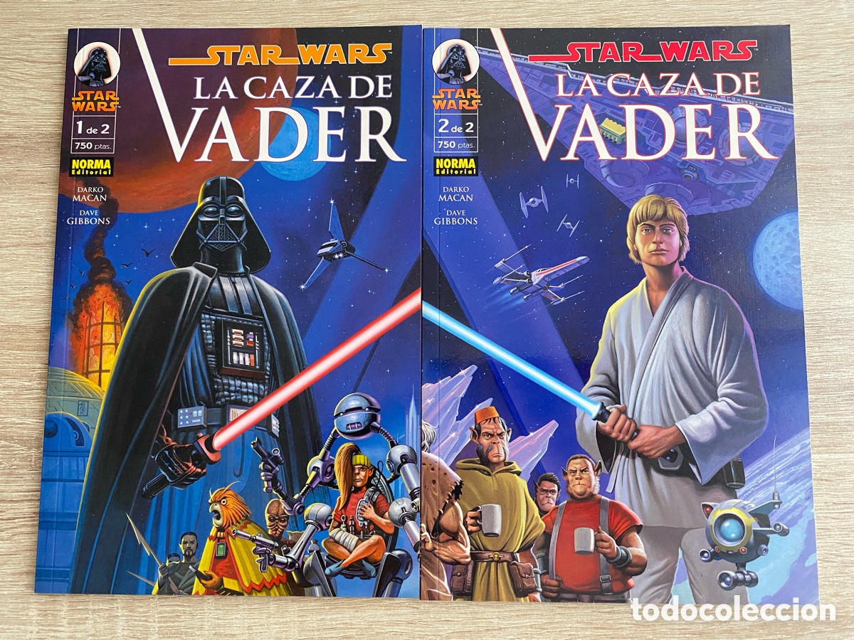 C&oacute;mics: Star Wars. La caza de Vader - Foto 1
