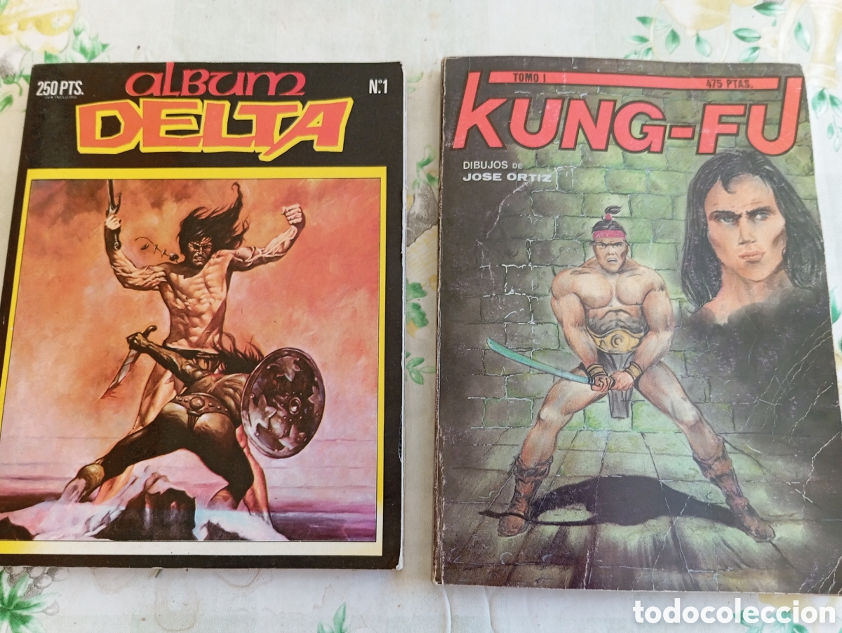 C&oacute;mics: RETAPADOS &Aacute;LBUM DELTA Y KUNG FU - Foto 1
