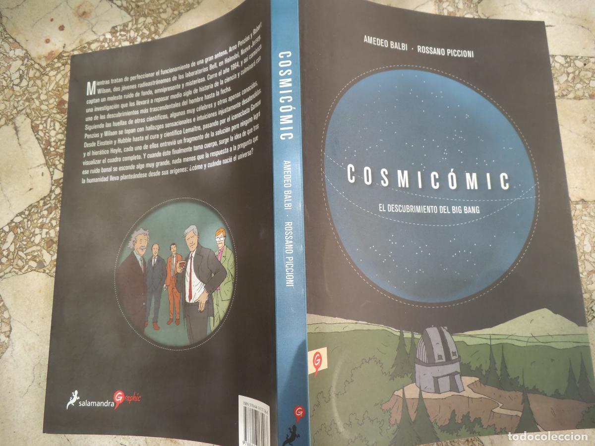 C&oacute;mics: comic, cosmicomic, amedeo balbi, rossano piccioni, color, el descubrimiento del big bang