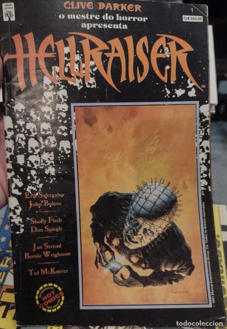 C&oacute;mics: Hellraiser &rdquo;Clive Barker&rdquo; n&ordm;1 - Foto 1