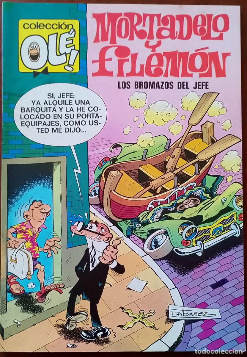 C&oacute;mics: Mortadelo y Filem&oacute;n - Los Bromazos del Jefe - Foto 1