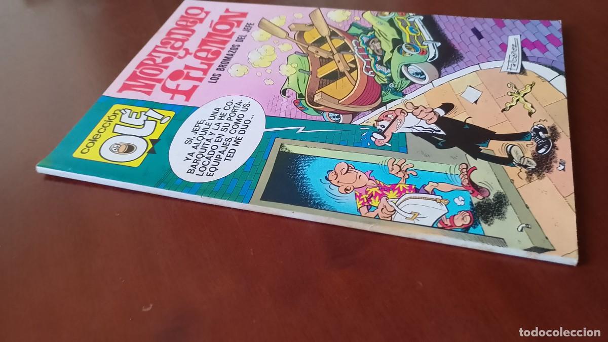 C&oacute;mics: Mortadelo y Filem&oacute;n - Los Bromazos del Jefe - Foto 2