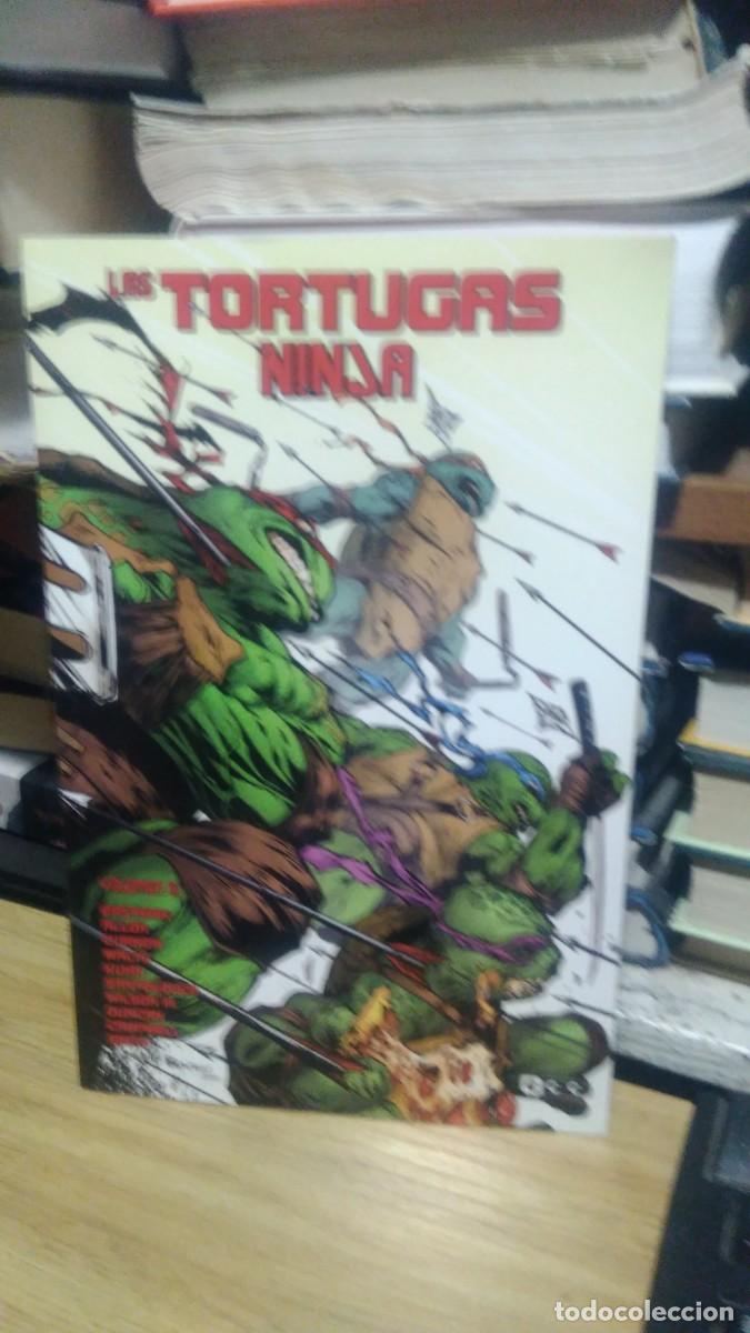 C&oacute;mics: Las tortugas ninja Volumen 10 ecc - Foto 1