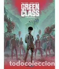 C&oacute;mics: Green Class 1-2-3 Hamon - David Tako LetraBlanka - Foto 1