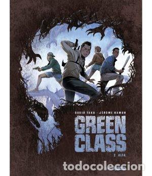C&oacute;mics: Green Class 1-2-3 Hamon - David Tako LetraBlanka - Foto 2