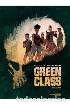 C&oacute;mics: Green Class 1-2-3 Hamon - David Tako LetraBlanka - Foto 3