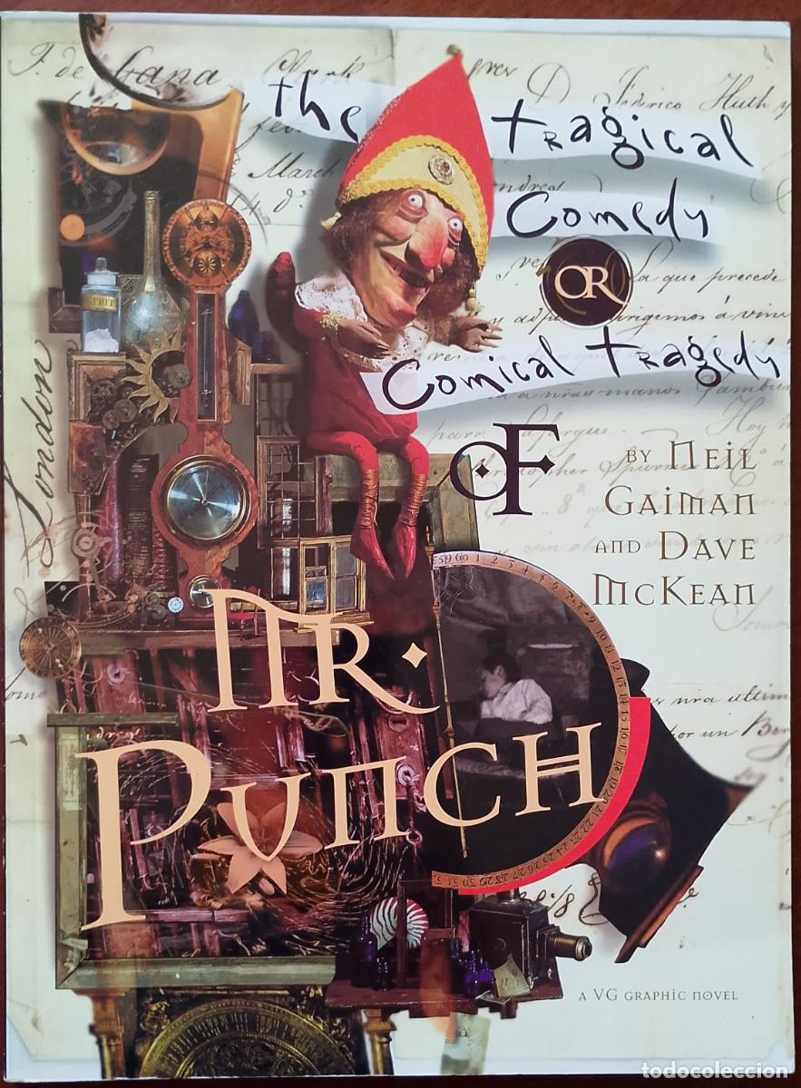C&oacute;mics: Mr. Punch - Neil Gaiman & Dave McKean 1994 - Foto 1