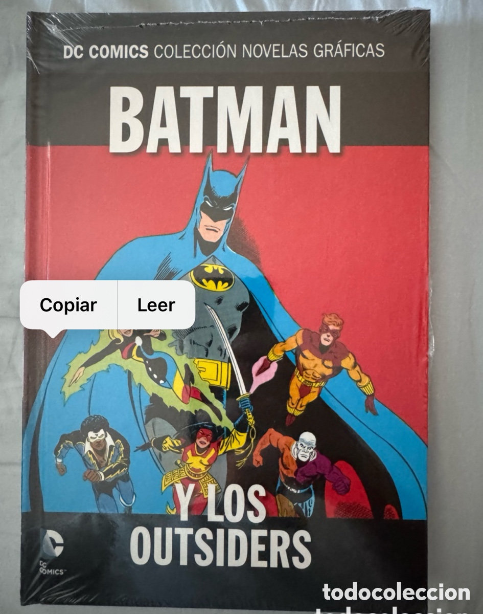 C&oacute;mics: DC COMICS COLECCI&Oacute;N NOVELAS GR&Aacute;FICAS 73