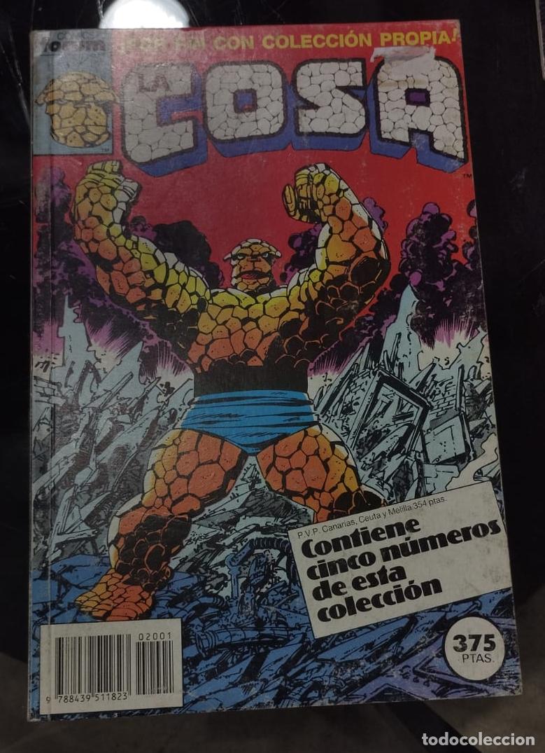 C&oacute;mics: LA COSA - TOMO &Ugrave;NICO - COMICS FORUM - Foto 1