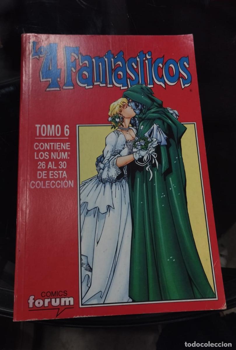 C&oacute;mics: LOS 4 FANTASTICOS - TOMO 6 - COMICS FORUM - Foto 1