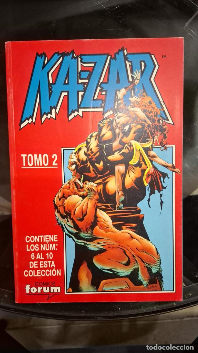 C&oacute;mics: KAZAR - TOMO 2 - COMICS FORUM - Foto 1