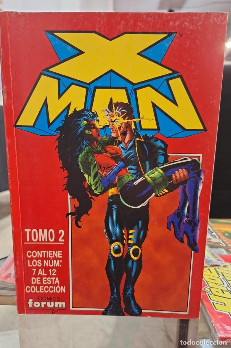 C&oacute;mics: X-MAN - TOMO 2 - COMICS FORUM - Foto 1