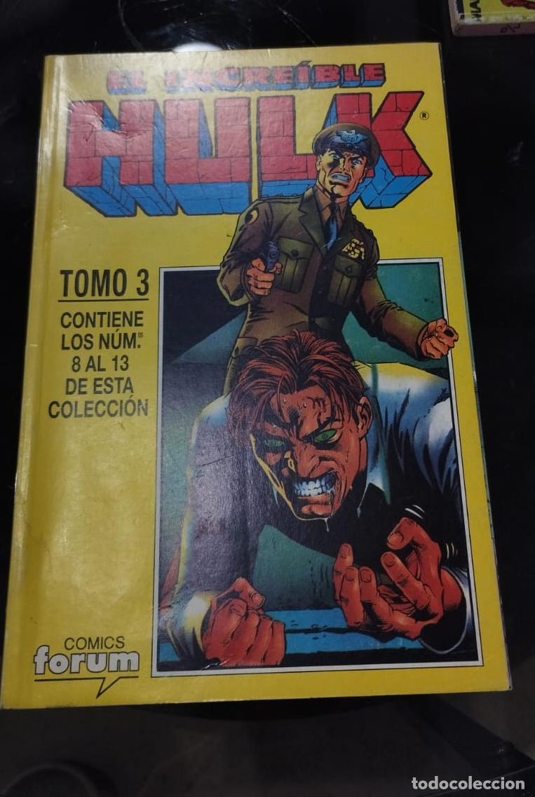 C&oacute;mics: EL INCRE&Igrave;BLE HULK - TOMO 3 - COMICS FORUM - Foto 1