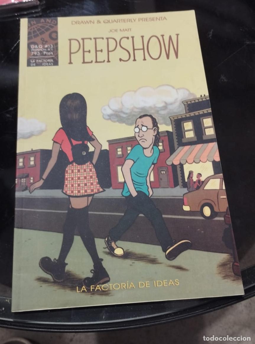 C&oacute;mics: PEEPSHOW LA FACTOR&Igrave;A DE IDEAS - TOMO 1 - D&Q - Foto 1