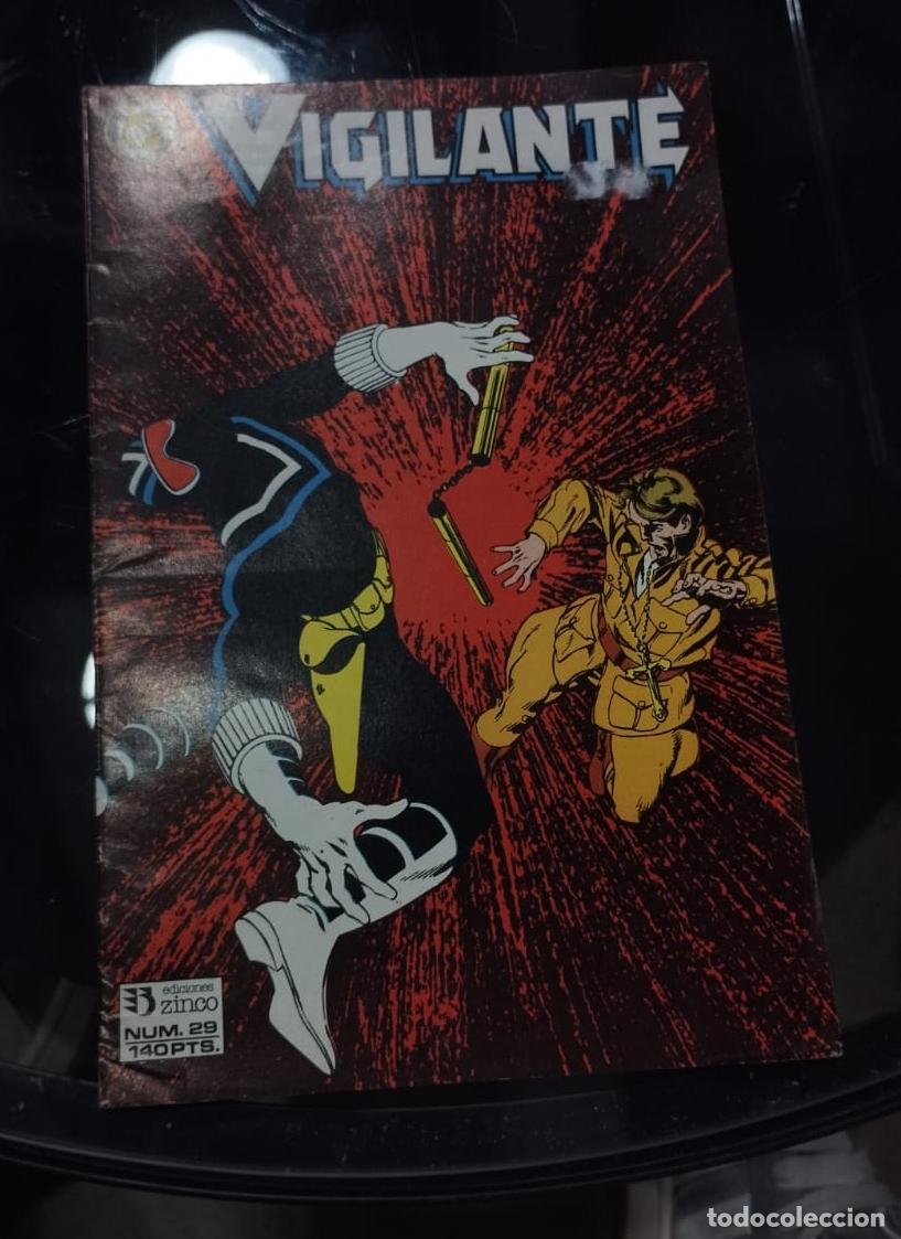 C&oacute;mics: VIGILANTE - TOMO &Ugrave;NICO - EDICIONES ZINCO - Foto 1