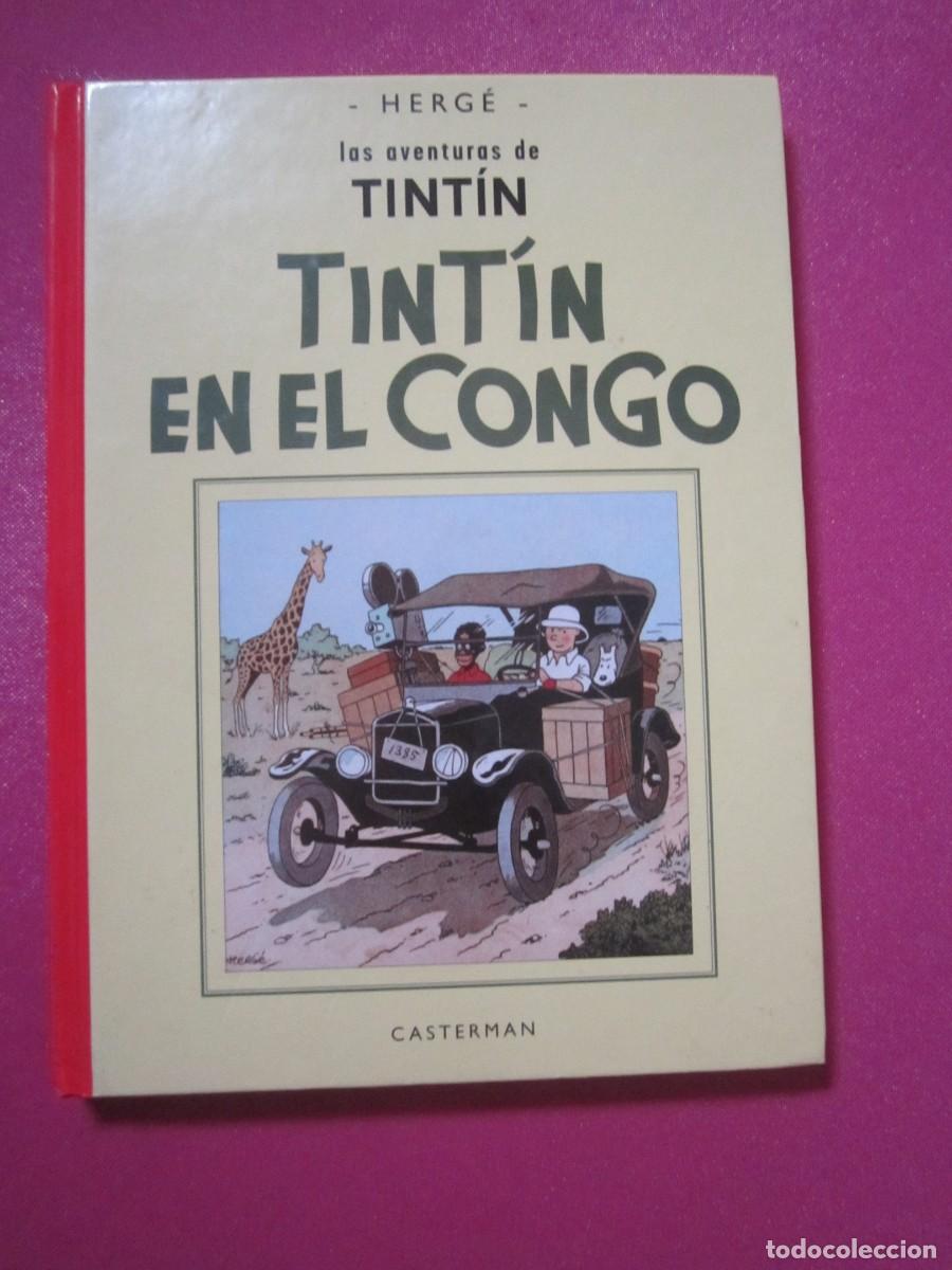 C&oacute;mics: TINT&Iacute;N. EN EL CONGO . CASTERMAN EN BLANCO Y NEGRO NUEVO SIN ABRIR - Foto 6