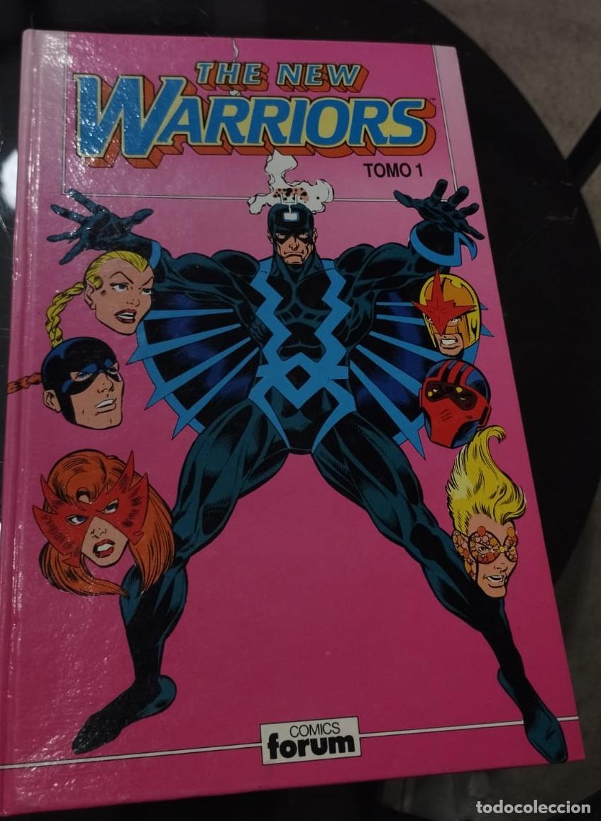 C&oacute;mics: THE NEW WARRIORS - TOMO 1 - COMICS FORUM