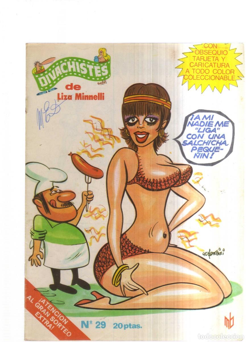 C&oacute;mics: DIVACHISTES DE LIZA MINNELLI N,29 - Foto 1