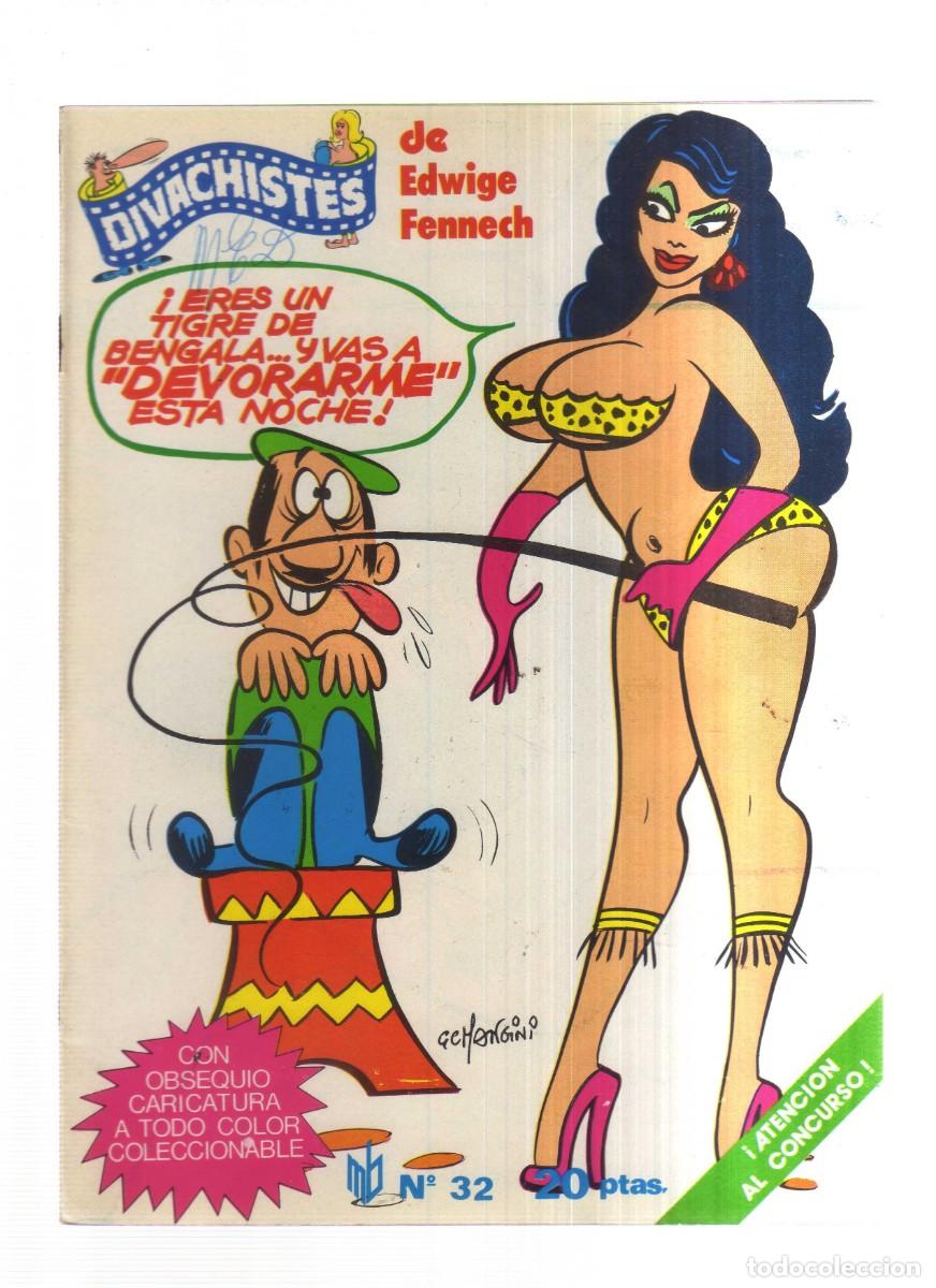 C&oacute;mics: DIVACHISTES DE EDWIGE FENNECH N,32 - Foto 1