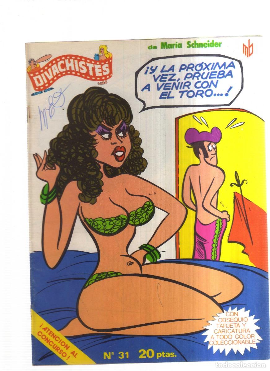 C&oacute;mics: DIVACHISTES DE MARIA SCHNEIDER N,31 - Foto 1