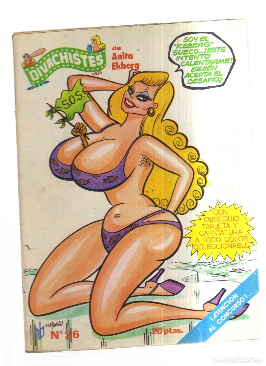 C&oacute;mics: DIVACHISTES DE ANITA EKBERG N,26 - Foto 1